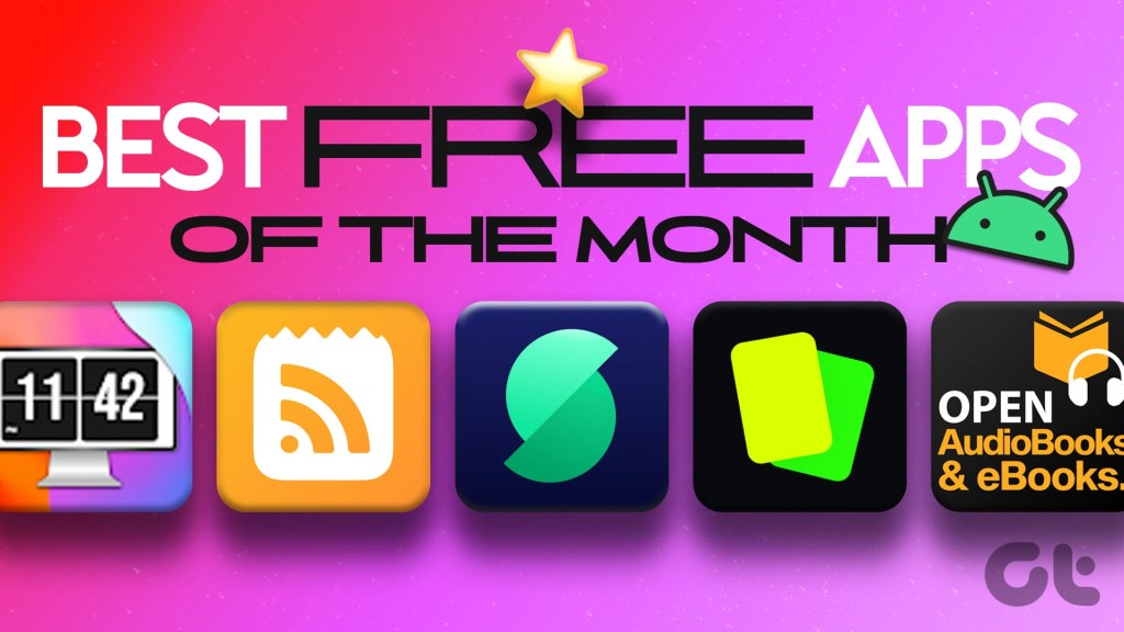 Picture of: Best Free Android Apps to Try in September  – Guiding Tech