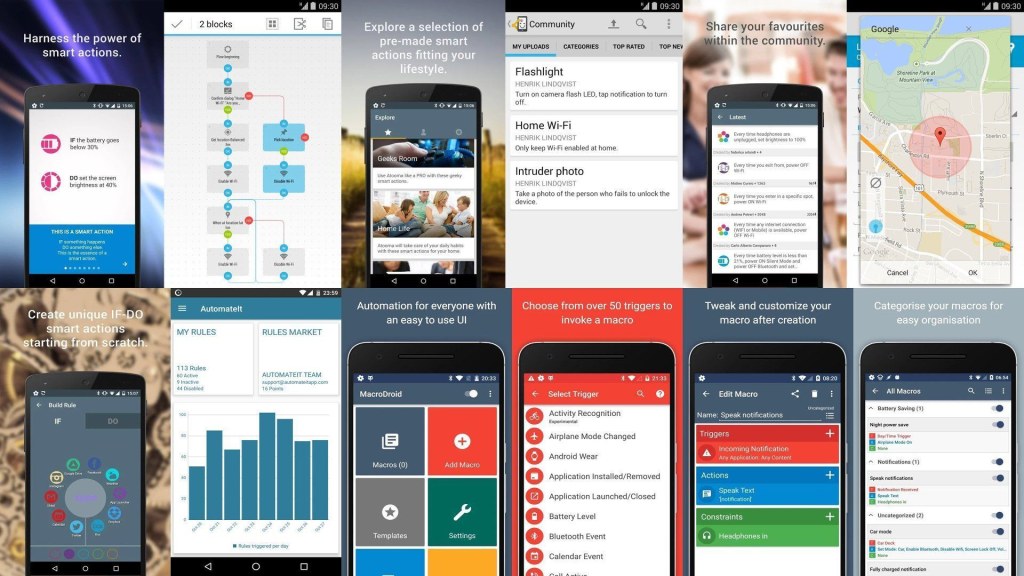 Picture of: Free Automation Apps To Automate Tasks On Your Android Phone