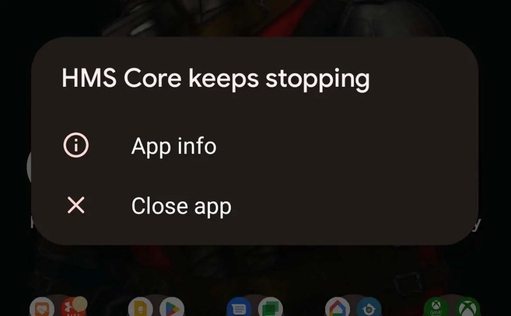 Picture of: [HOW TO] Fix HMS Core crashing on Android