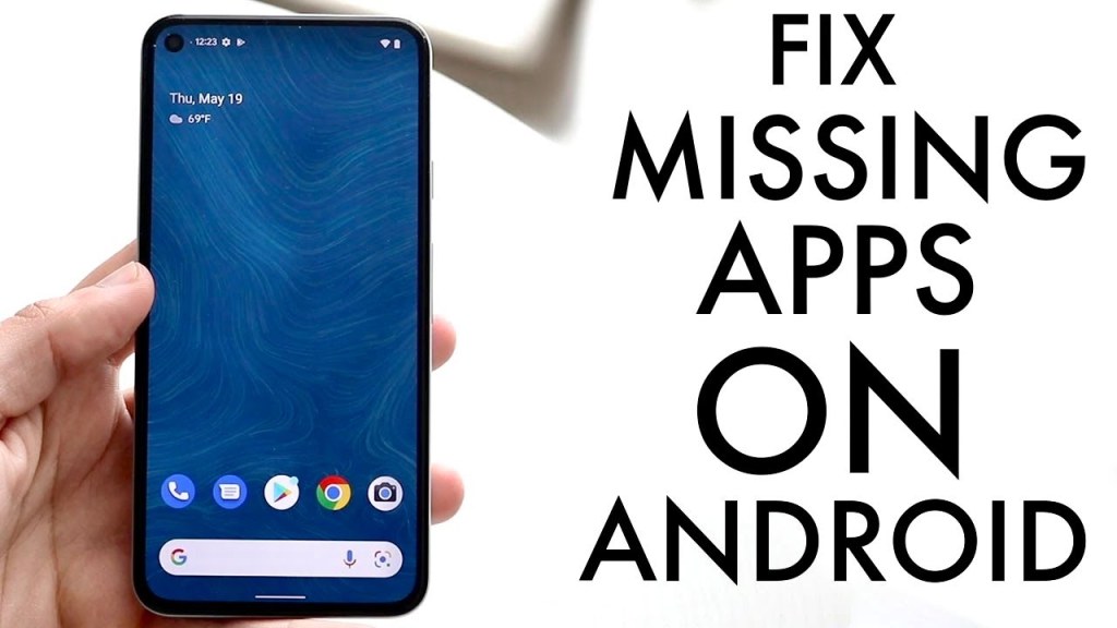 Picture of: How To FIX Missing Apps On Android! ()