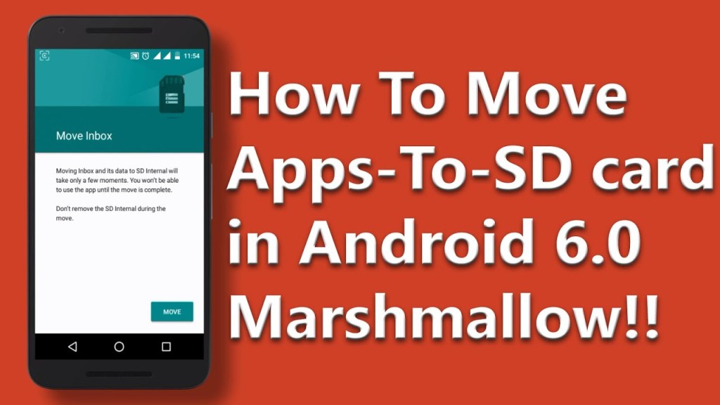 Picture of: How to Move Apps to SD card in Android