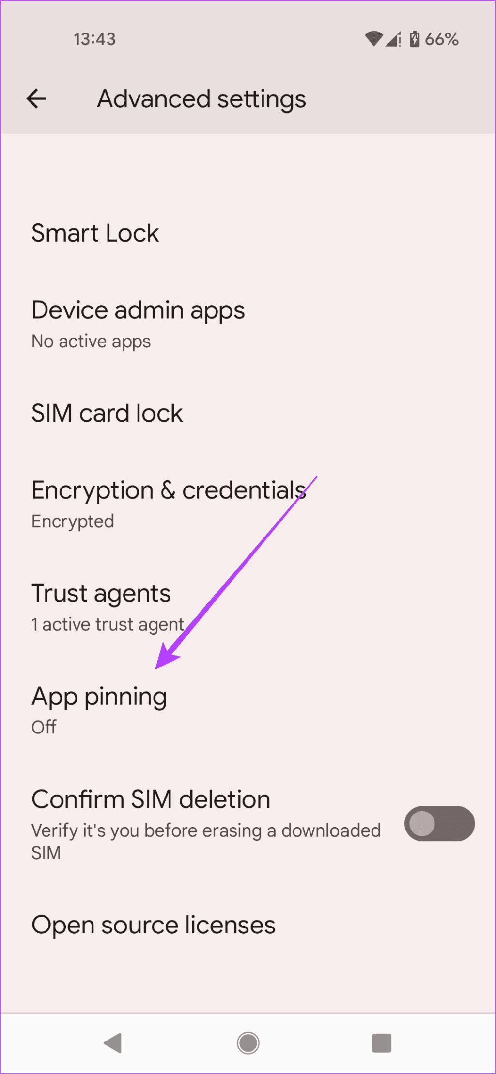 Picture of: How to Pin Apps on an Android Phone – Guiding Tech