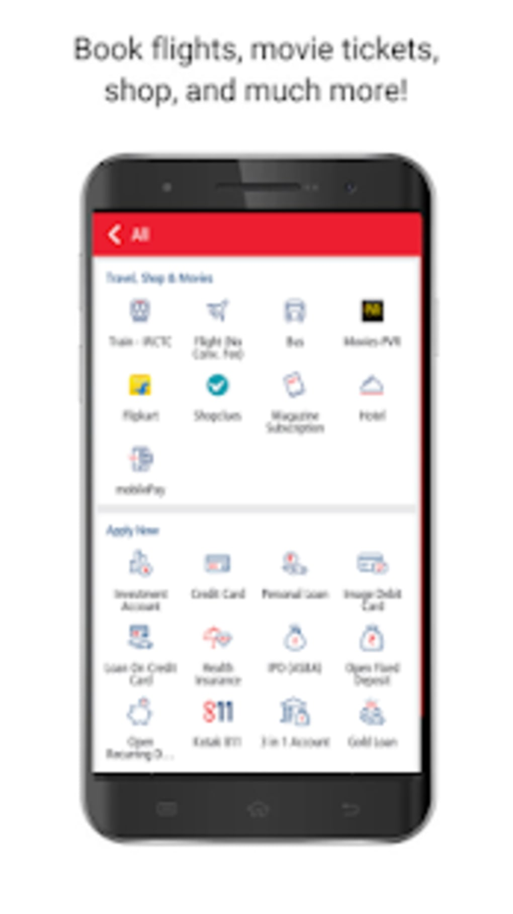 Picture of: Kotak –  Mobile Banking APK for Android – Download