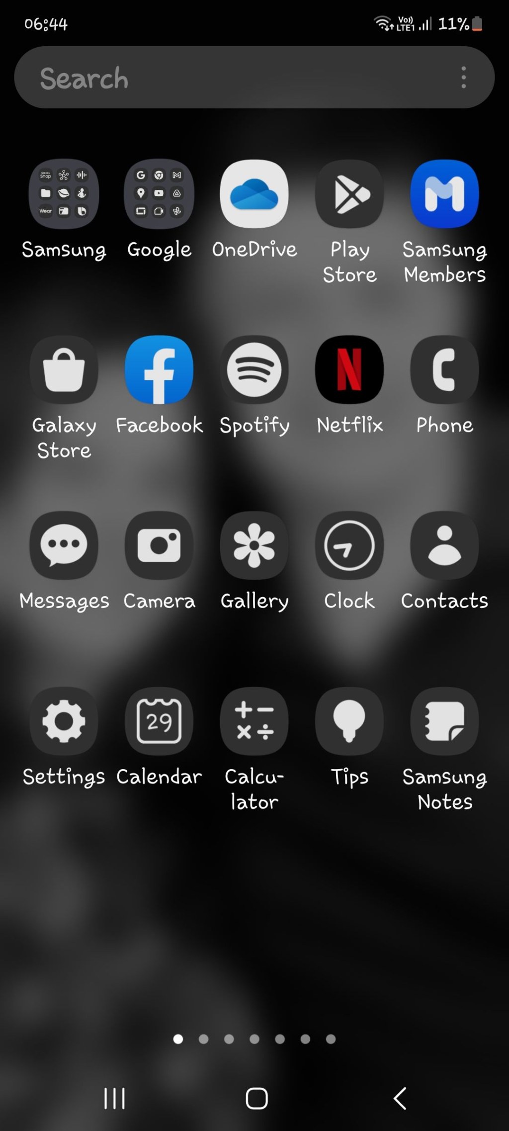 Picture of: Solved: Apps are greyed out – Samsung Community