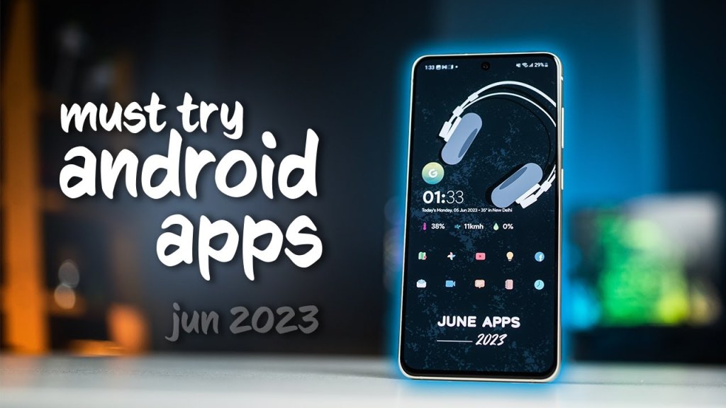 Picture of: These  Android Apps Are a MUST TRY – Jun