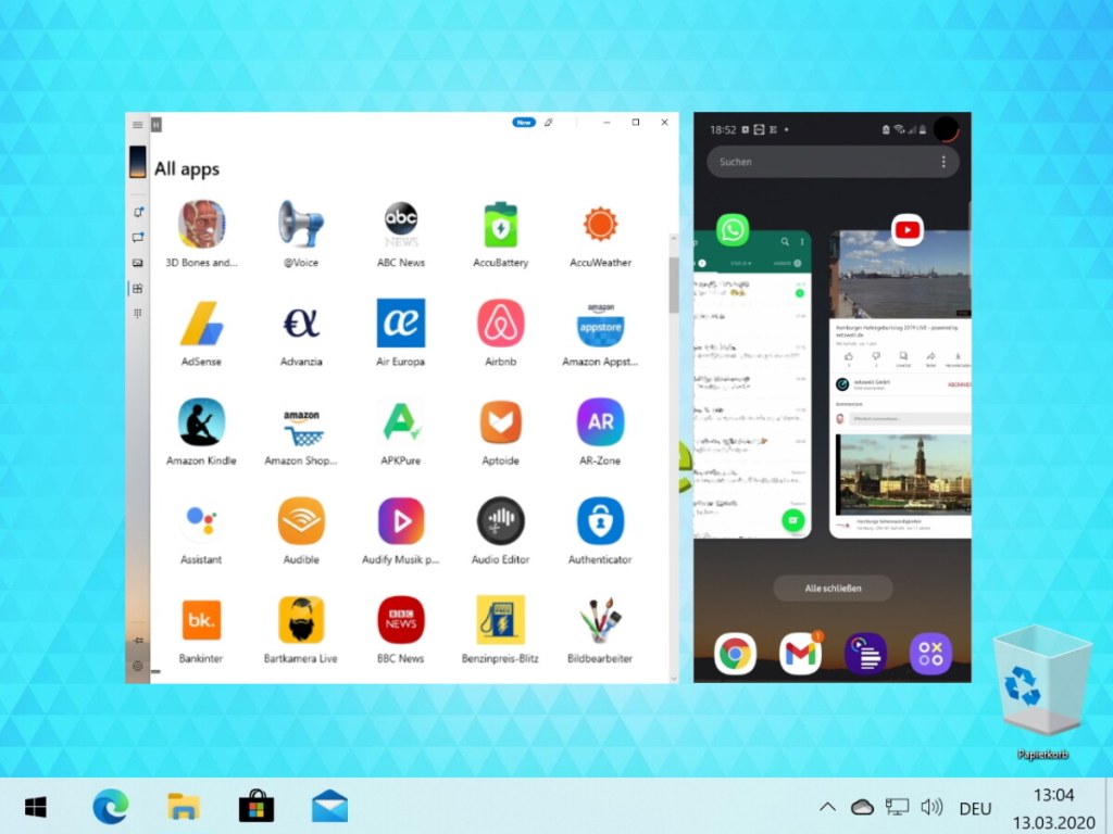 Picture of: Windows : So nutzt ihr Android-Apps auf eurem PC  NETZWELT